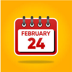 Valentine's Joy Spreads on February 24