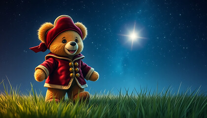 Snowy Cuddles: Teddy’s Day Out