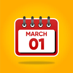 Spring Awakens Gently on March 1