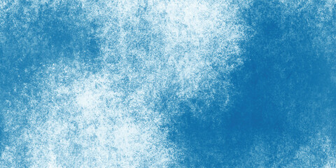 Obraz premium Blue watercolor texture with a vintage and worn surface look