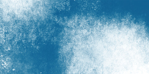 Blue watercolor texture with a vintage and worn surface look

