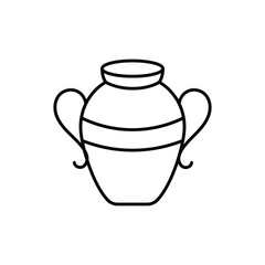 Ancient Artifact Icon vector stock illustration