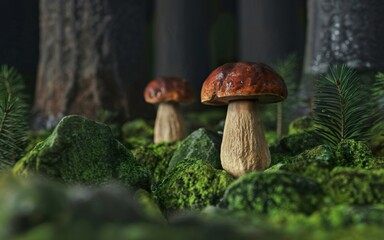 Bay bolete