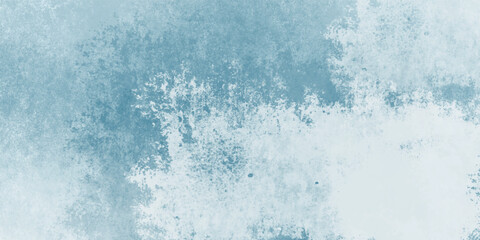 Light blue artistic background with vintage watercolor texture

