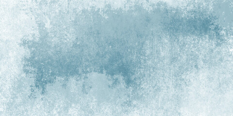 Abstract watercolor grunge texture in soft blue tones for design use


