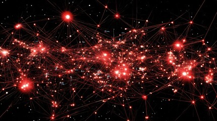 Obraz premium Abstract network (21)