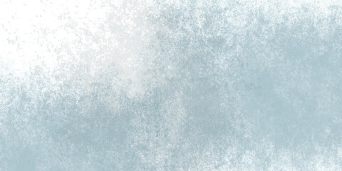 Artistic brush stroke design with blue grunge background

