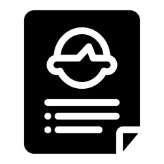 Job Application Document Icon