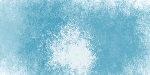 Watercolor grunge texture in cloudy soft blue tones

