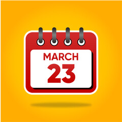 Blossoms Begin Blooming on March 23