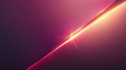 Abstract diagonal light design