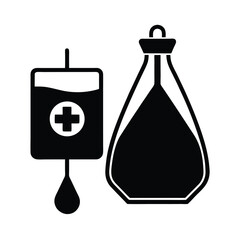 plasma-bag-and-donation-tools-icon-set-vector--.eps