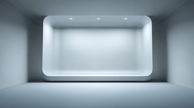 Sleek product showcase on gradient backdrop, embodying modern simplicity and clean aesthetics
﻿