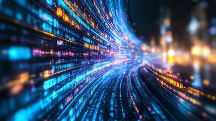 Digital data stream tunnel (1)