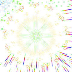 abstract colorful background
