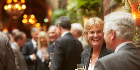 Elegant Corporate Events & Business Networking Collection. A premium collection of realistic business-themed images showcasing corporate events, executive meetings, professional networking, and formal