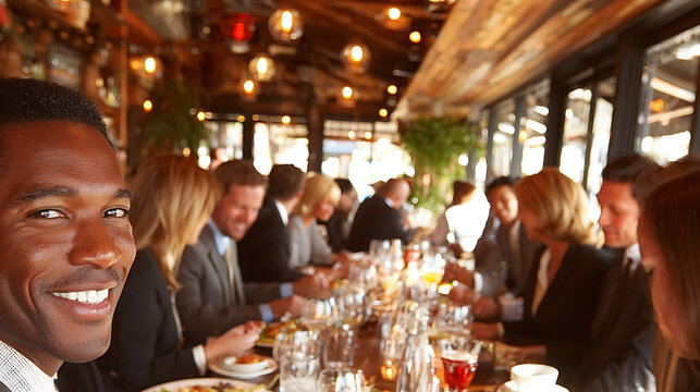 Elegant Corporate Events & Business Networking Collection. A premium collection of realistic business-themed images showcasing corporate events, executive meetings, professional networking, and formal