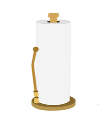 paper roll.kitchen tissue.  paper or tissue vector
