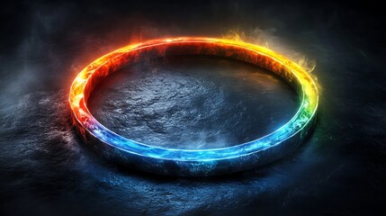 Ring of vibrant light (1)