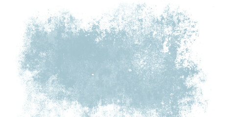 Soft paint brush texture in faded grunge blue design

