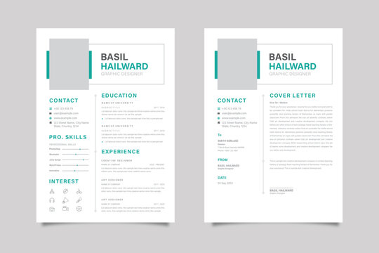 Resume Template - Powered by Adobe