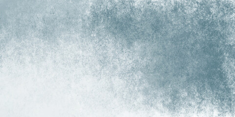Watercolor painted grunge texture in abstract blue shades

