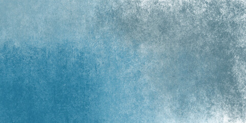 Creative backdrop with subtle grunge texture in blue

