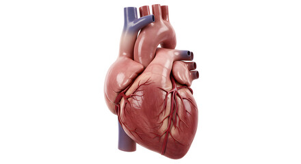 Fototapeta premium Human Heart Anatomy