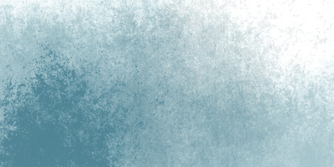 Rough textured blue brush background with soft gradient

