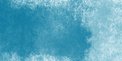 Textured digital art background with blue grunge wash

