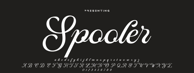 Elegant alphabet letters font logo. Typography luxury classic lettering serif fonts decorative wedding vintage retro logos, design for fashion, beauty shop and brand. vector illustration