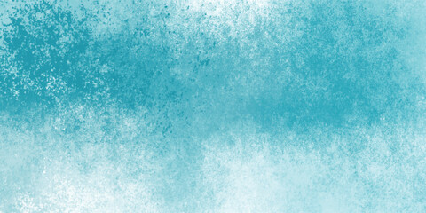 Cloudy painted background with faded blue grunge tones

