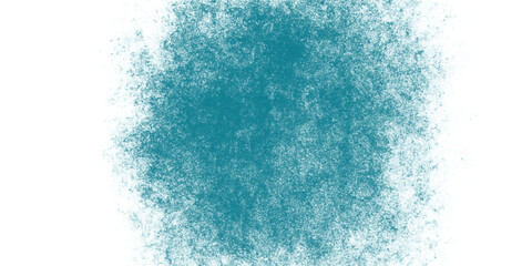 Hand-painted watercolor texture in blue with grunge overlay

