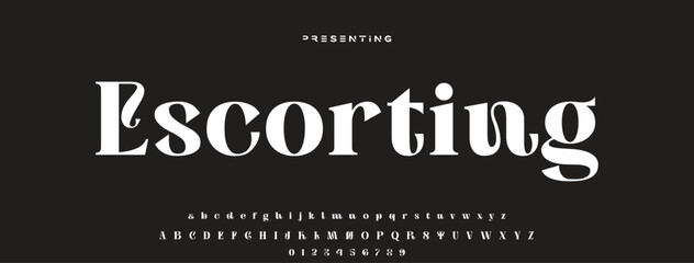 Elegant alphabet letters font logo. Typography luxury classic lettering serif fonts decorative wedding vintage retro logos, design for fashion, beauty shop and brand. vector illustration