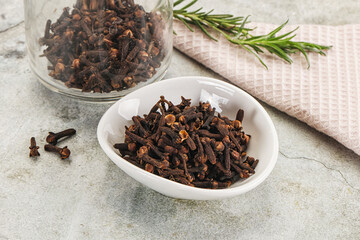 Carnation cloves aroma flavour bud