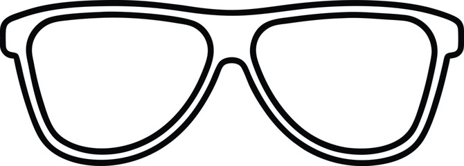 black and white safety glasses