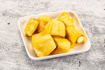Asian tropical sweet and juicy Jackfruit