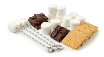 S'mores Ingredients