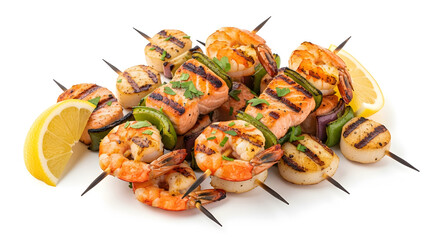 Grilled Seafood Skewers