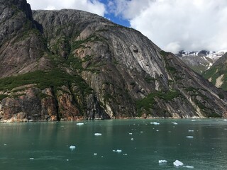 mountain lake in the mountains