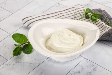 Traditional soft dietary Greek yoghurt
