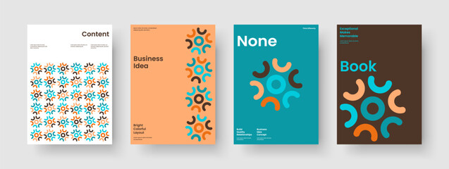 Fototapeta premium Creative Banner Layout. Geometric Business Presentation Template. Modern Report Design. Flyer. Background. Brochure. Book Cover. Poster. Catalog. Brand Identity. Magazine. Portfolio. Journal