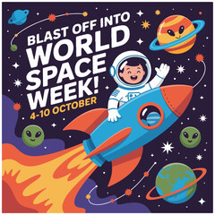 World Space Week, 4-10 October 7.eps