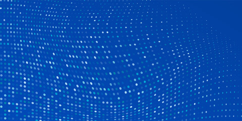 Abstract Blue Tech Finance Fintech Background Abstract Pixel Pattern Simple Modern Abstract