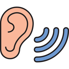 Active Listening Sticker