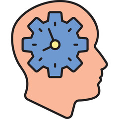 Self Discipline Sticker