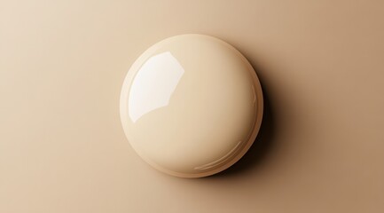 Creamy, polished, cosmetic product