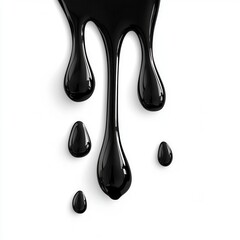Dripping black liquid (9)