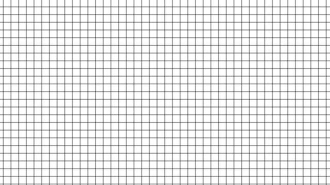Horizontal grid move background animation loop, Grid graph seamless loop animation white background Video