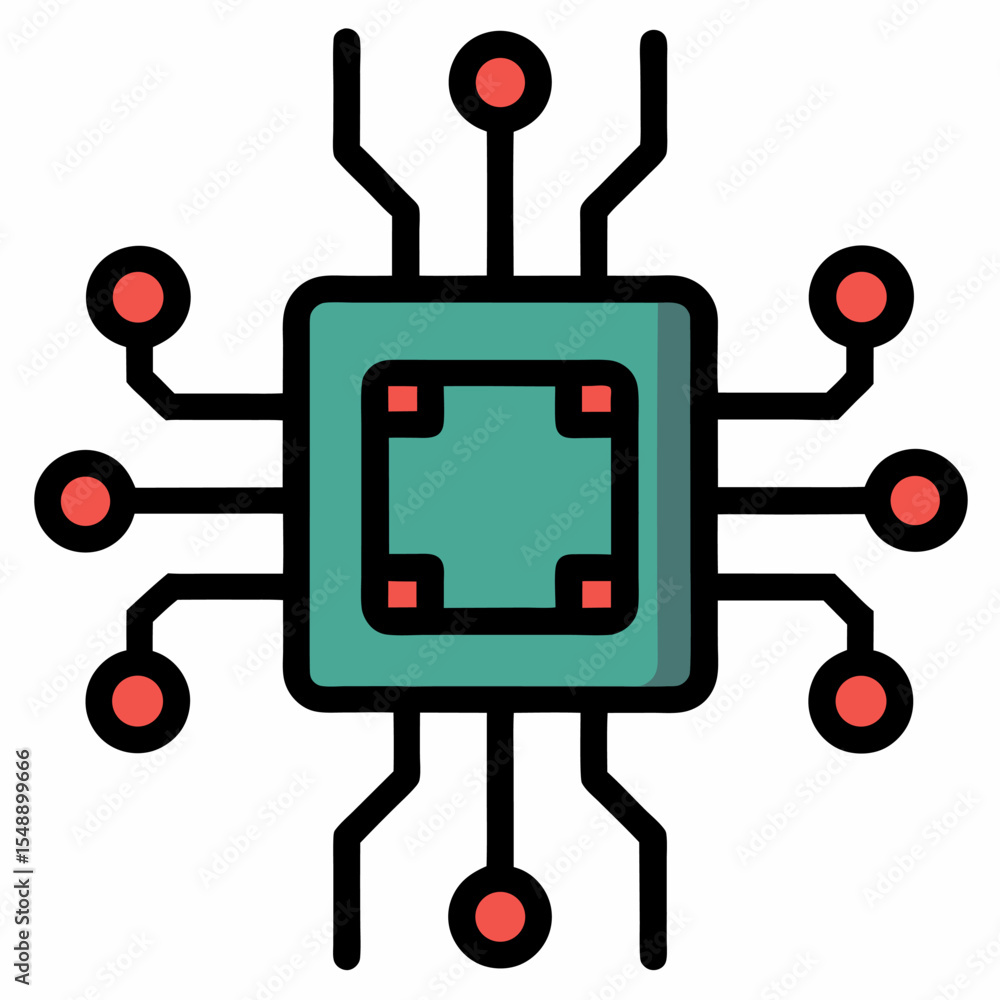 Poster circuit board: tech core